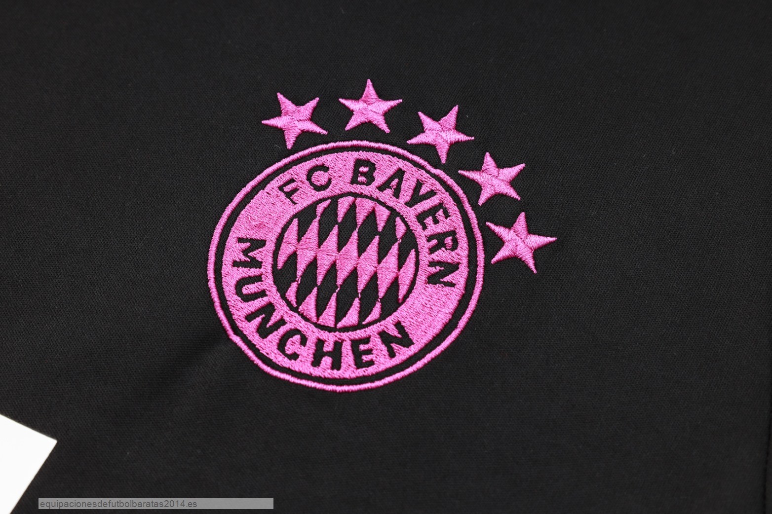 Nuevo Entrenamiento Sin Mangas Conjunto Completo Bayern Munich 23/24 Negro Baratas